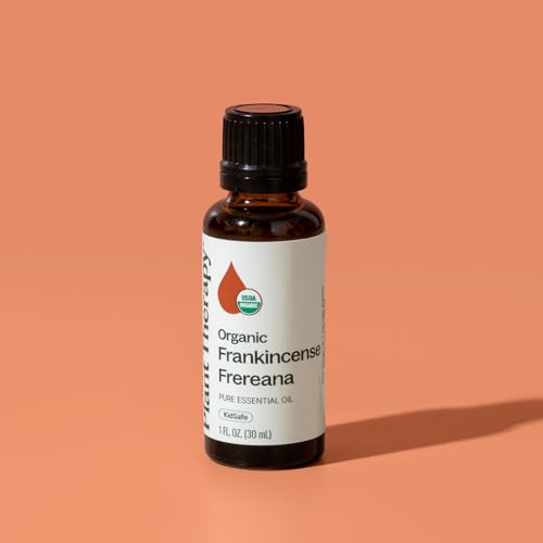 Organic Frankincense Frereana Essential Oil 30 mL (1 Fl Oz (Pack of 1))