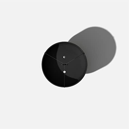 Mason Series Hanging Lima Bowl Planter (Black / 14 inch)