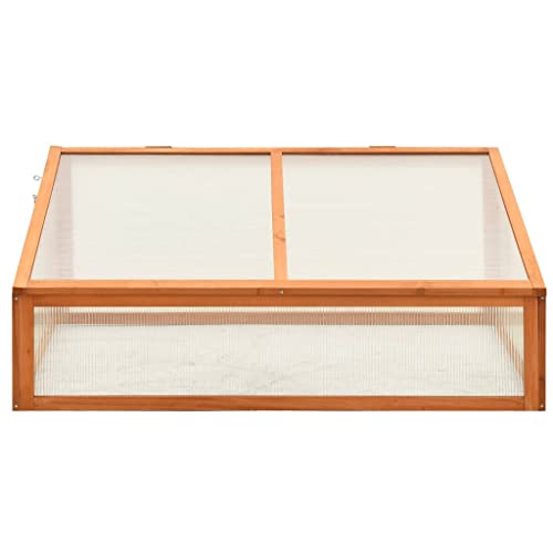 Solid Firwood Garden Portable Wooden Greenhouse