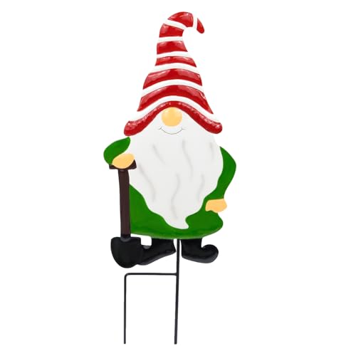 Garden Gnome Decorative Stake (Gnomes（green）)