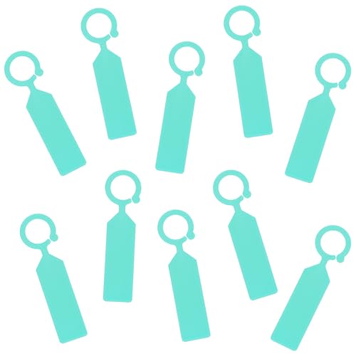 Waterproof Plastic Plant Labels (Cyan)