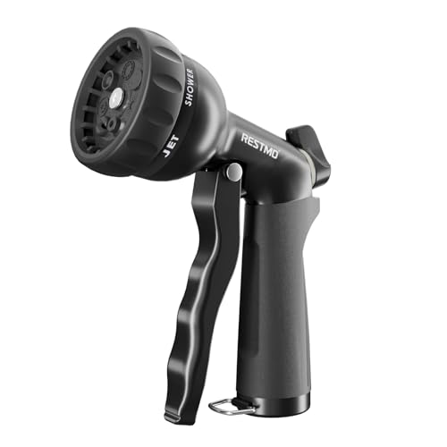 Garden Hose Nozzle (Flash Black)