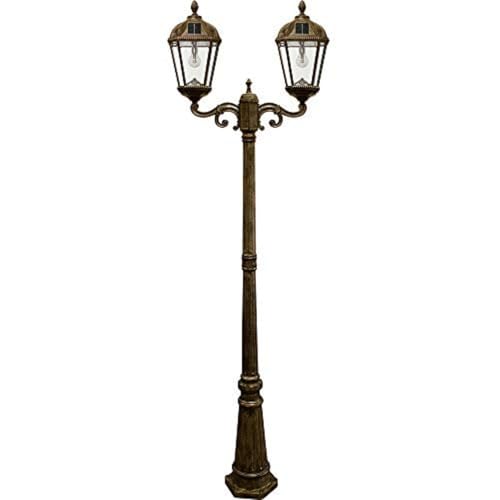 Outdoor Solar Lamp Post Light Kit