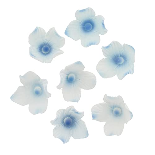 36 Count Small Blue Hydrangea Flowers (Blue)