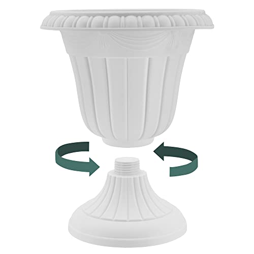 PL00CP Classic Traditional Plastic Urn Planter