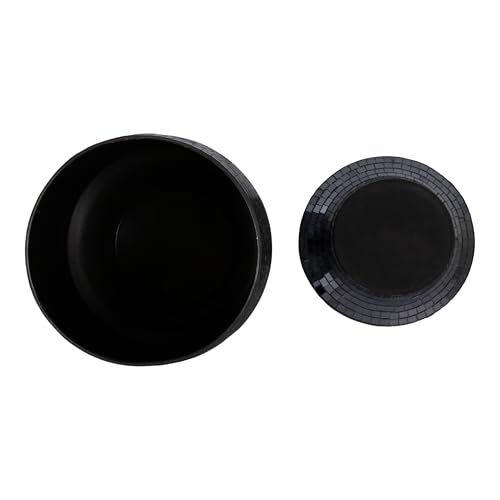 Flower Pots and Planters for Home Decor (Black / 8")