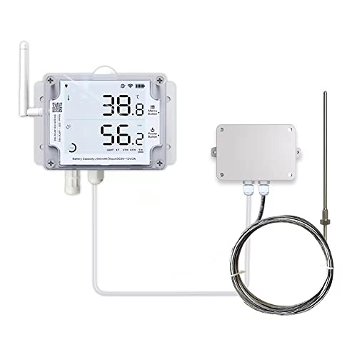 GS1 AETH1RS + PT100 Ethernet Thermometer Hygrometer