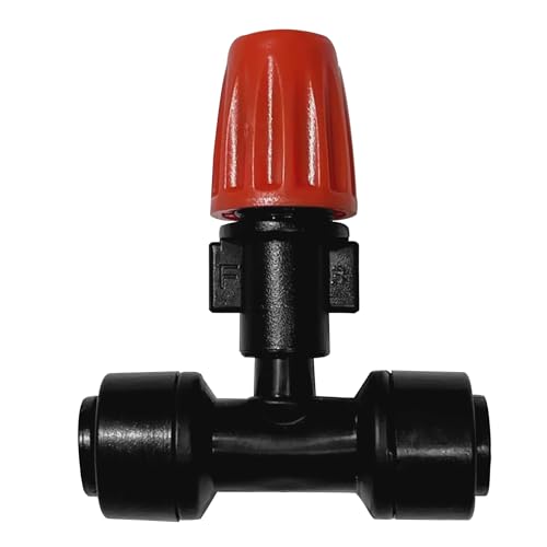 10PCS Push to (10PCS Drip Irrigation Micro Spray Emitters)