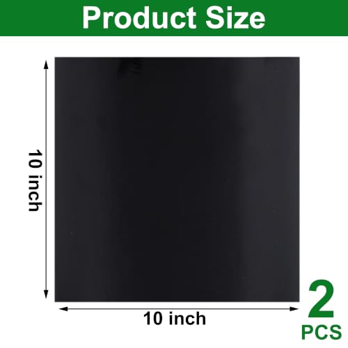 2 Pcs Pond Liner Repair Kit (Pond Liner Repair-10 inch x 10 inch)