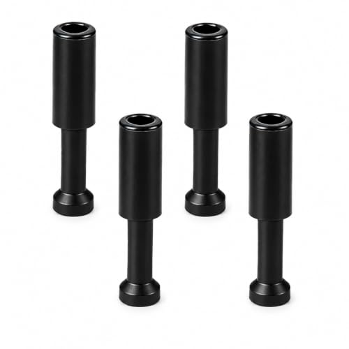 4-Pack 1/4 Inch Drip Irrigation T Plugs for Watering Kits (1/4 T Plug (Fitting))