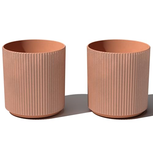 Demi Series Planter (Terracotta / 20 inch - 2 Pack)