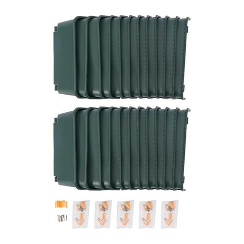24 Pot Vertical Wall Planter