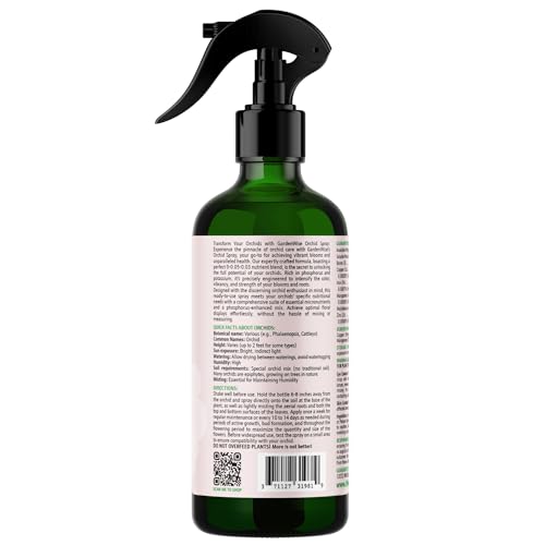 Orchid Food Bloom Booster Fertilizer (16 Fl Oz)