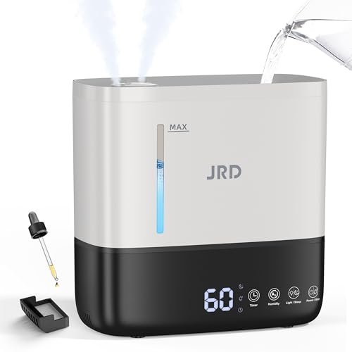 Humidifiers for Bedroom (White 4L)