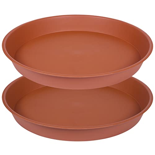 2 Pack of 10 inch Plant Saucer (2 Count)