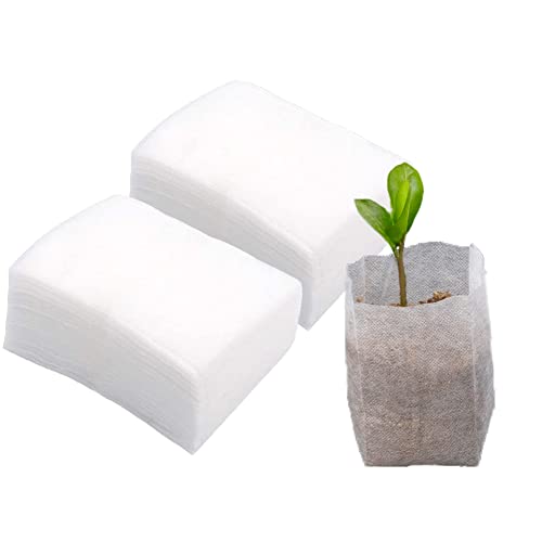 100Pcs Nursery Growing Bags (100 Count)