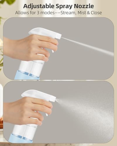 Glass Spray Bottles 8 oz (2 Count)