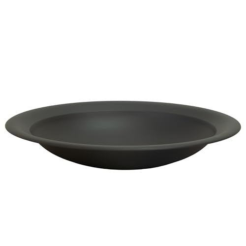 Sunnydaze Outdoor Fire Pit Bowl Replacement Insert (Black / 26 in)