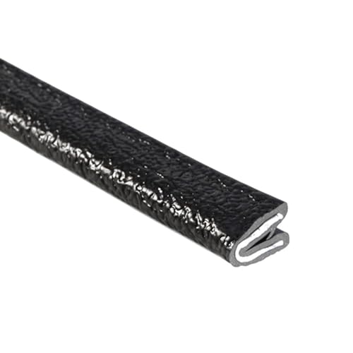 Edge Trim Fits 1 (25 Feet / Fits 1/32" Edge, 3/8” Leg Length, Single Gripping Finger)