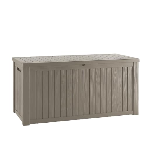 Outdoor Storage Box (Grey / 200 Gallon)
