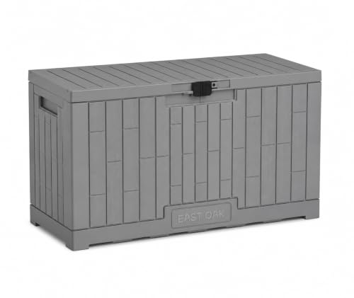 Outdoor Storage Box (Ash Grey / 60 Gallon)