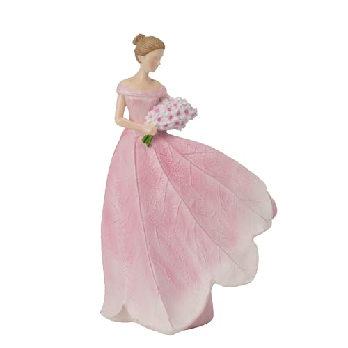 Fairy Statue Modern Table Decor (Pink-flower / Small)