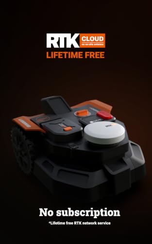Robot Lawn Mower for 1 (Two-Wheel Drive / Up to 1/4 Acre)