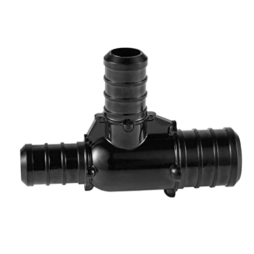 10 Piece EFIELD Poly PPSU PEX Crimp Fitting 3 (3/4" X 1/2" X 1/2" Without Tab)
