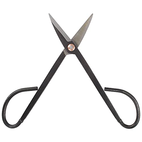 7.2" Black Bonsai Trimming Shear