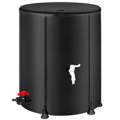 Collapsible Rain Barrel Water Storage Containers