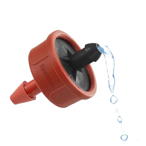60PCS 1 GPH Pressure Compensating Drip Irrigation Spot Watering Drippers (60 Count)