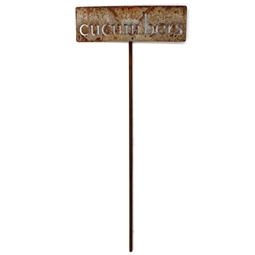 Classic Metal Garden Markers 19 Inches Tall