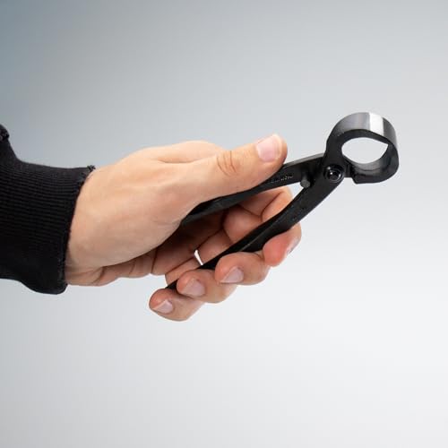 Hand Forged Bonsai Root Cutter 6.7in (Wave-grip)