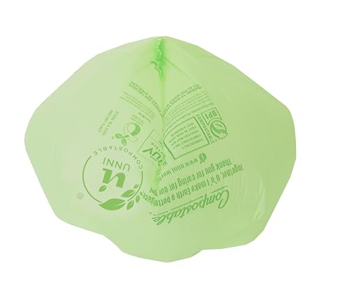 2.6 Gallon Compostable Bags (200 Count)