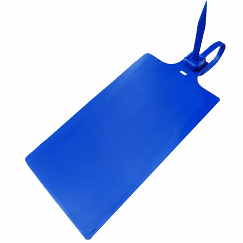Plastic Seals Shipping Tags Logistics Use Big Sign Tie Large Label Tie (100 Count)