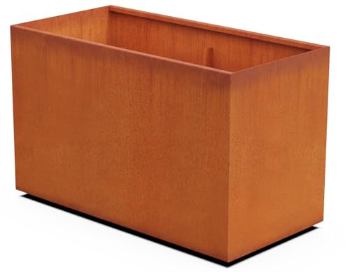 Extra Large Corten Steel Planter (8 Sq Ft)