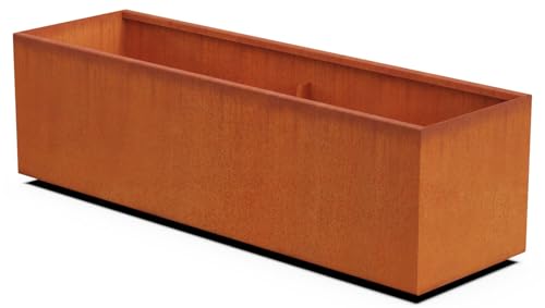 Large Rectangular Planter for Outdoor Plants (7.5 Sq Ft)