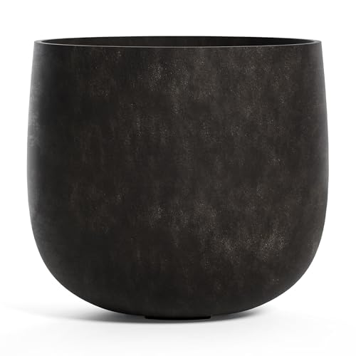Mondo Round Indoor (Brown Stone / 10.8 in diam. x 9.6 in)