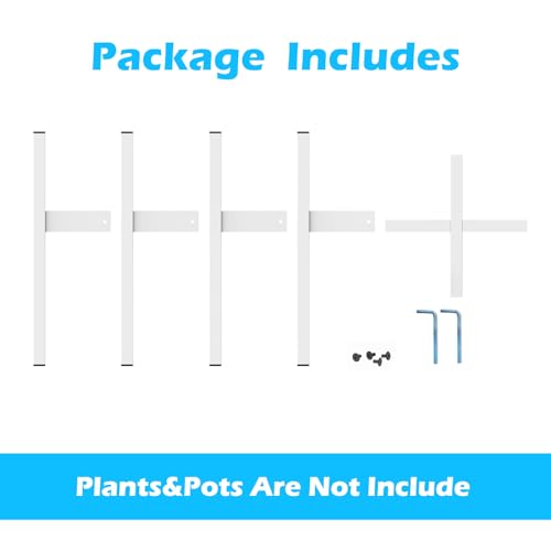 Heavy Plant Stand for 10" (1 - Heavy Duty / Heavy White 10-16")