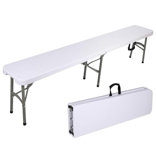 Plastic Folding Bench