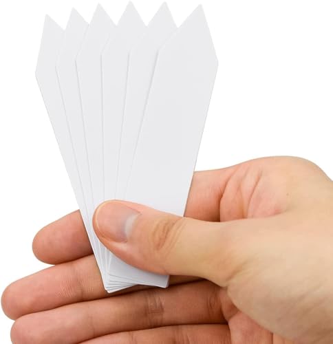 4 Inch Plastic Plant Labels for Seedlings