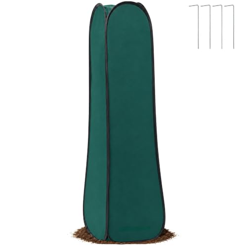 Pop Up Plant Cover Freeze Protection (16 X 16 X 50 Inch)