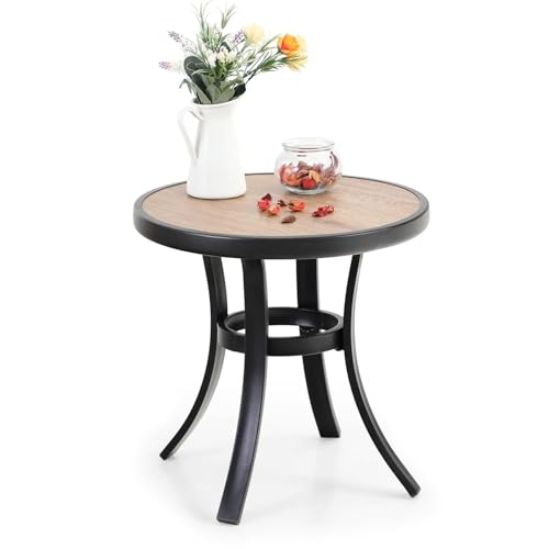 Outdoor Round Side Table (19"x19" Round)