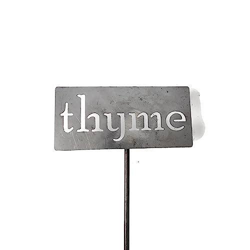 Classic Metal Garden Markers 19 Inches Tall
