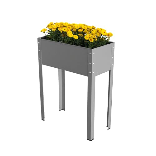 Metal Raised Garden Bed Freising (Small)