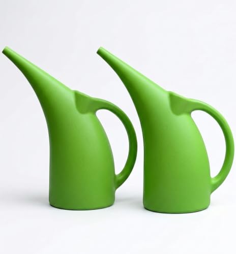 2 Pack 1 2 Gallon Green Watering Can (Green / 2 Pack)