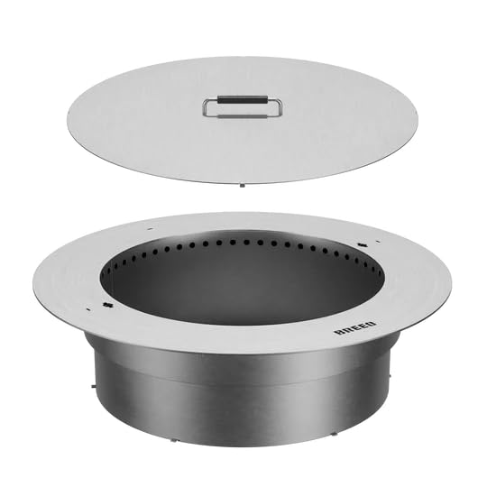 Zentro Fire Pit Insert (Round | 30" (Fits into 32"-40" Block Inside Diameter))