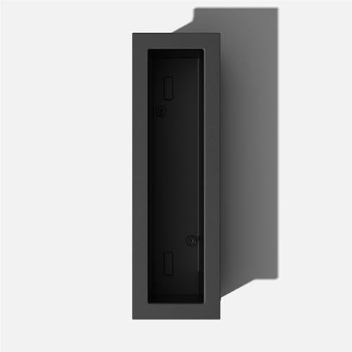 Brixton Series Window Box Planter (Black / 11"H x 11"W x 36"L)