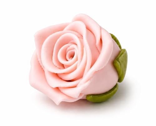 Edible Rose Topper (Blush Pink)