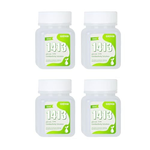 1413μS cm Calibration Solution (Green)